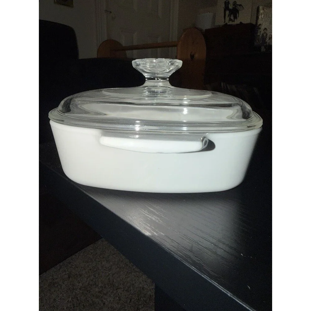 Vintage Corning Ware Spice of Life L’Echalote A-1-B 1 Qt w/ Pyrex Lid